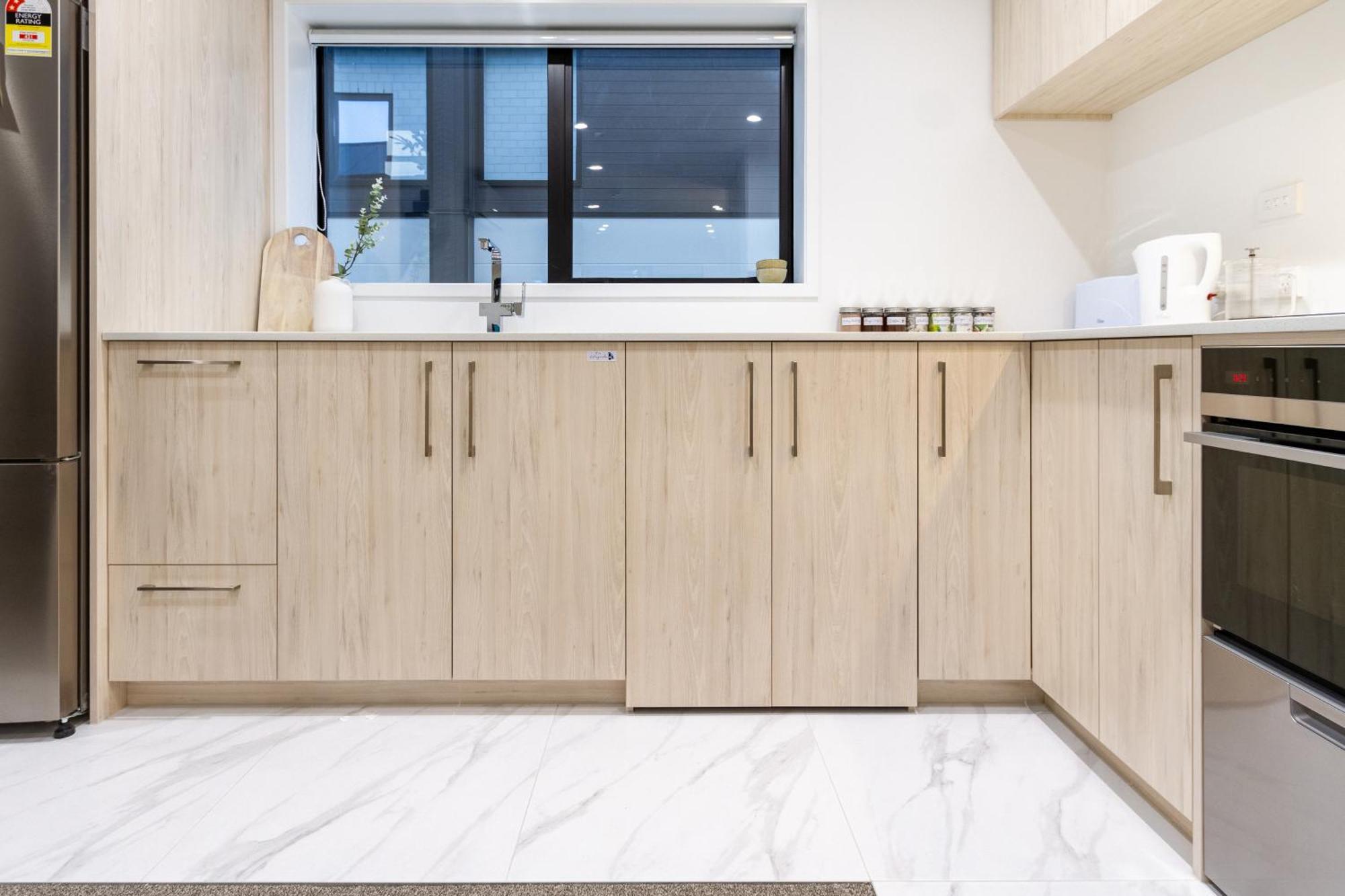 Urban Retreat: 2-Br Gem In Central Christchurch Leilighet Eksteriør bilde