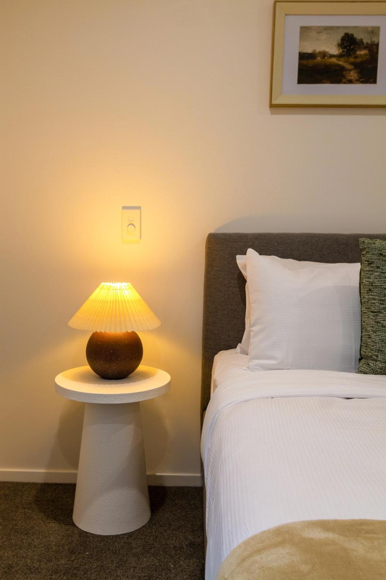 Urban Retreat: 2-Br Gem In Central Christchurch Leilighet Eksteriør bilde