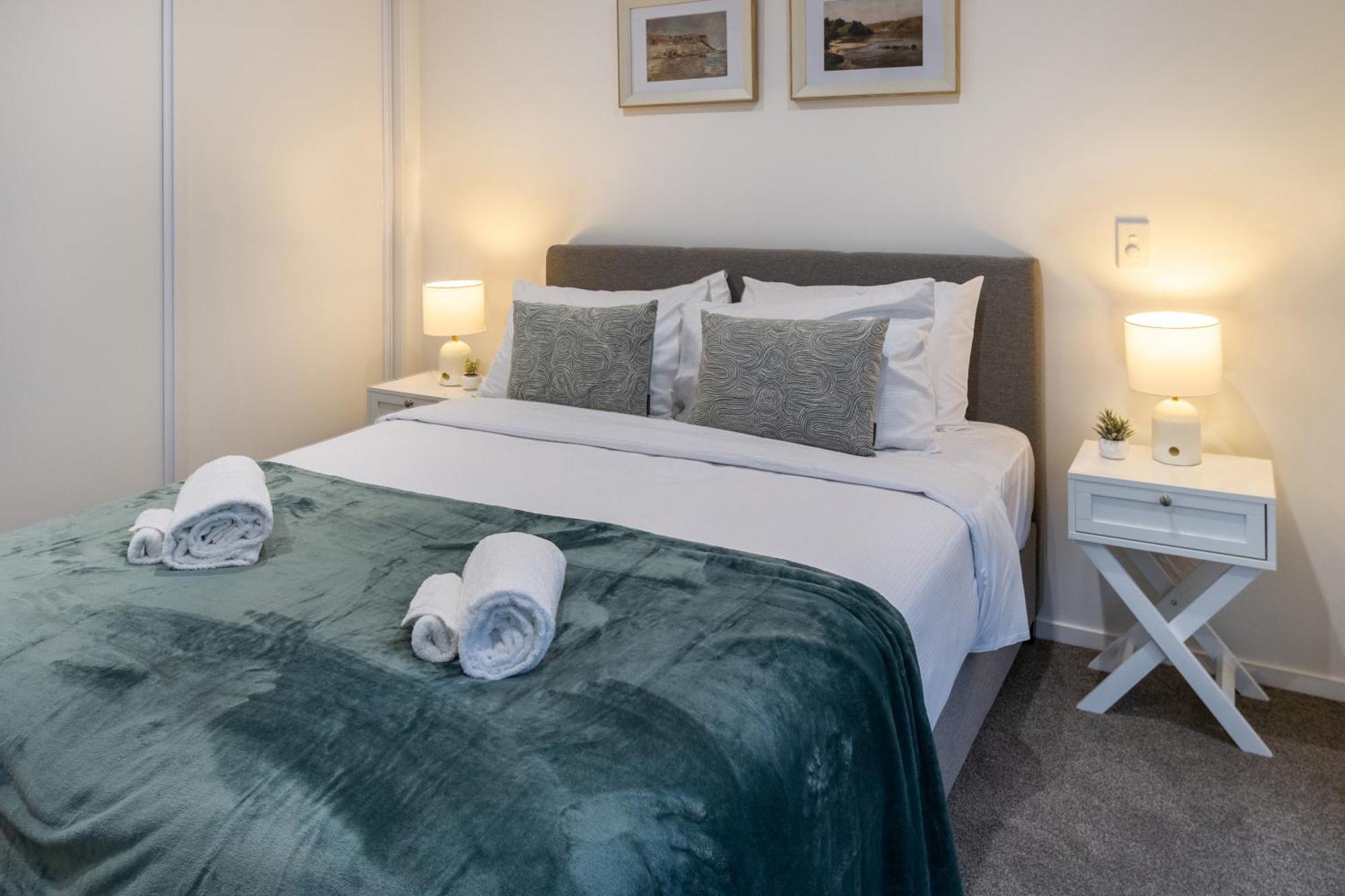 Urban Retreat: 2-Br Gem In Central Christchurch Leilighet Eksteriør bilde