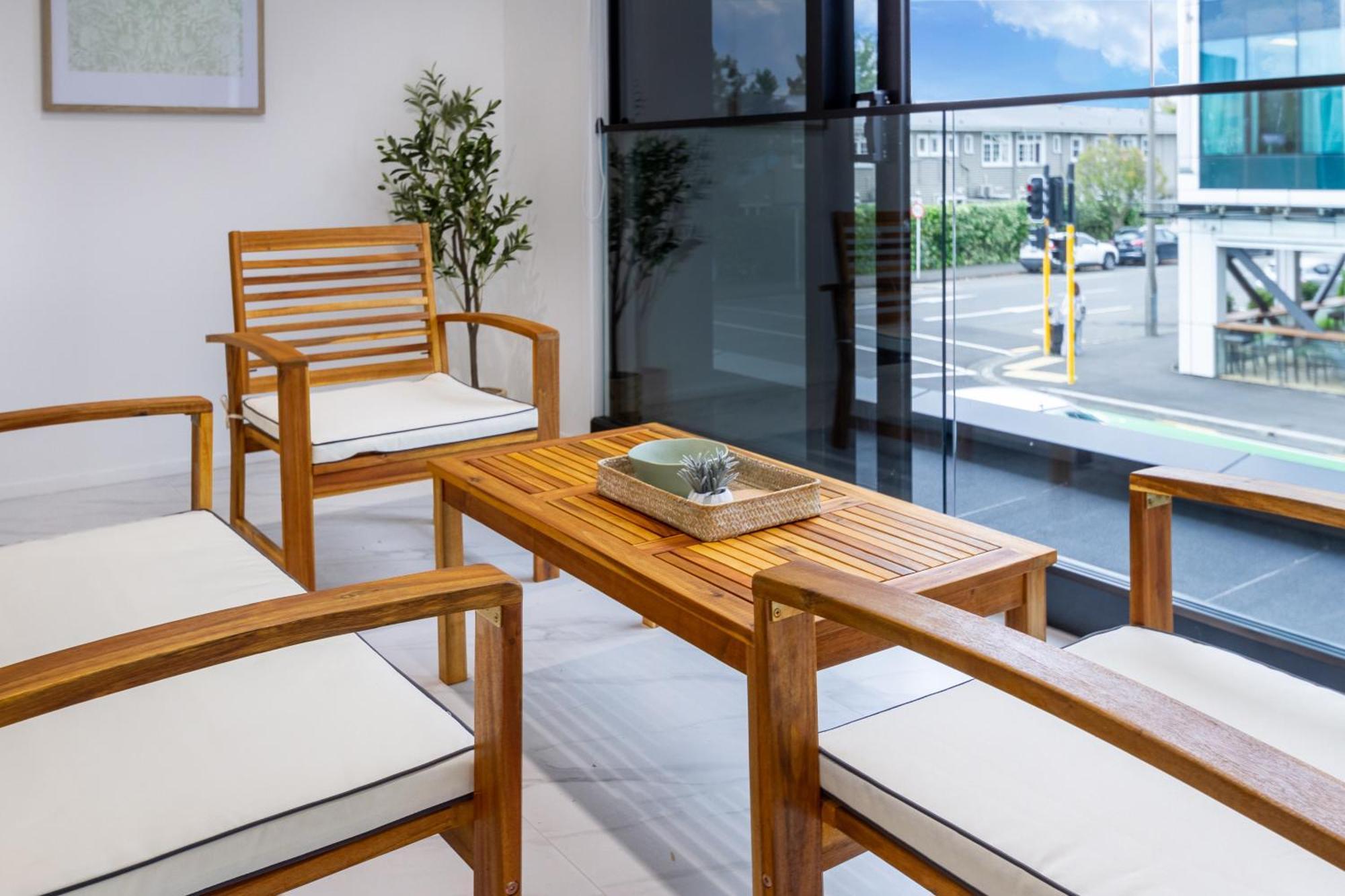 Urban Retreat: 2-Br Gem In Central Christchurch Leilighet Eksteriør bilde