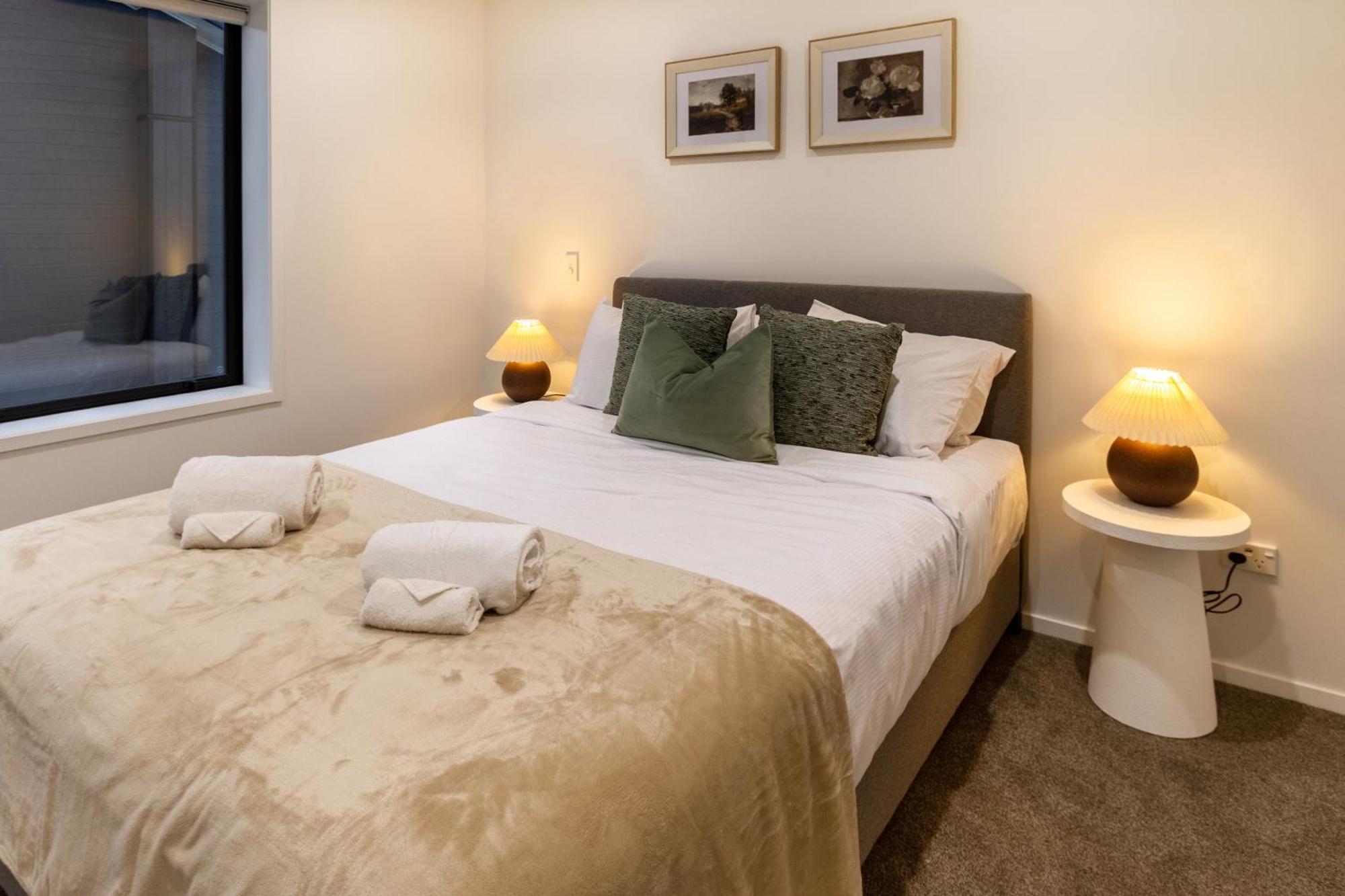 Urban Retreat: 2-Br Gem In Central Christchurch Leilighet Eksteriør bilde