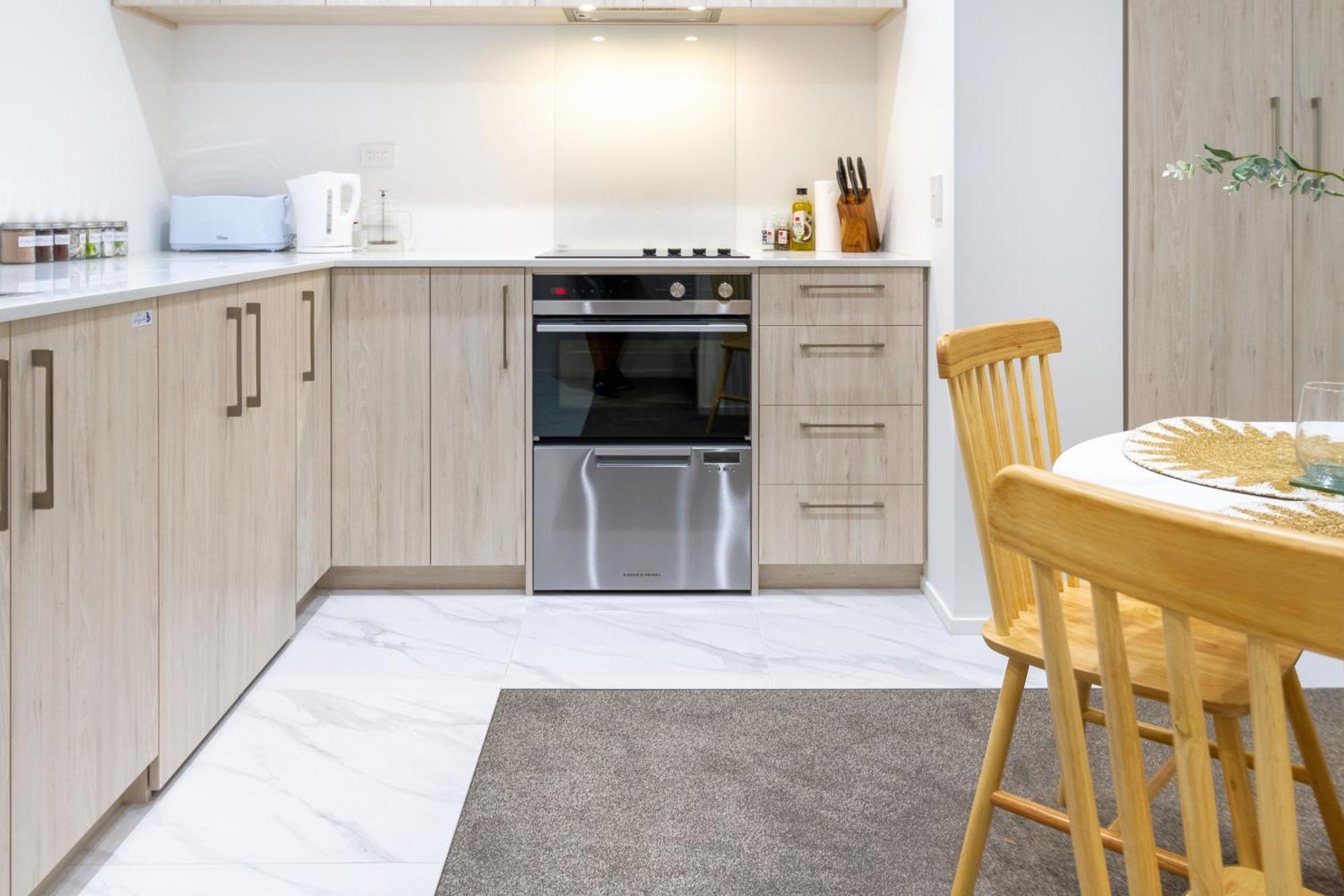 Urban Retreat: 2-Br Gem In Central Christchurch Leilighet Eksteriør bilde