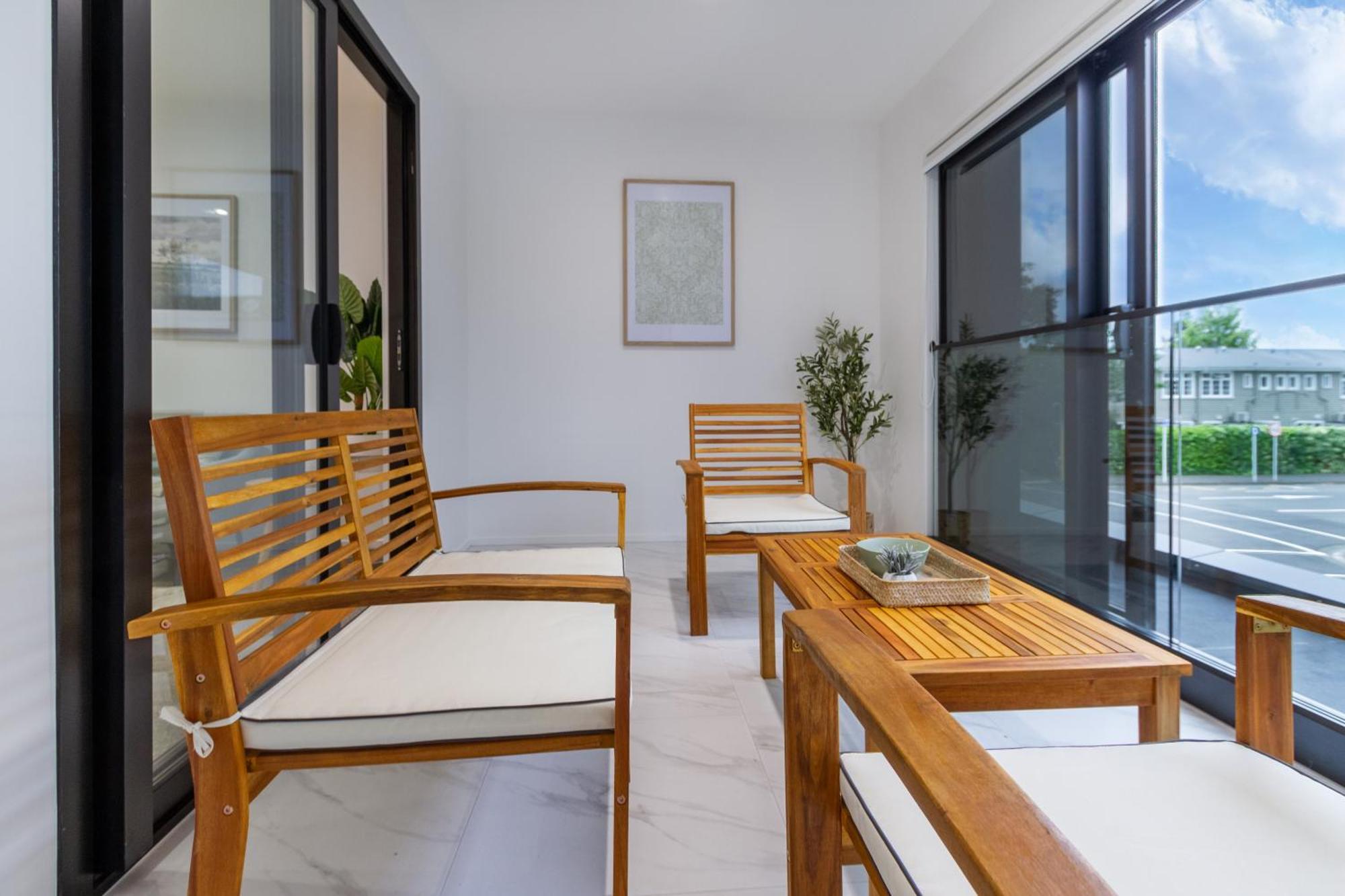 Urban Retreat: 2-Br Gem In Central Christchurch Leilighet Eksteriør bilde