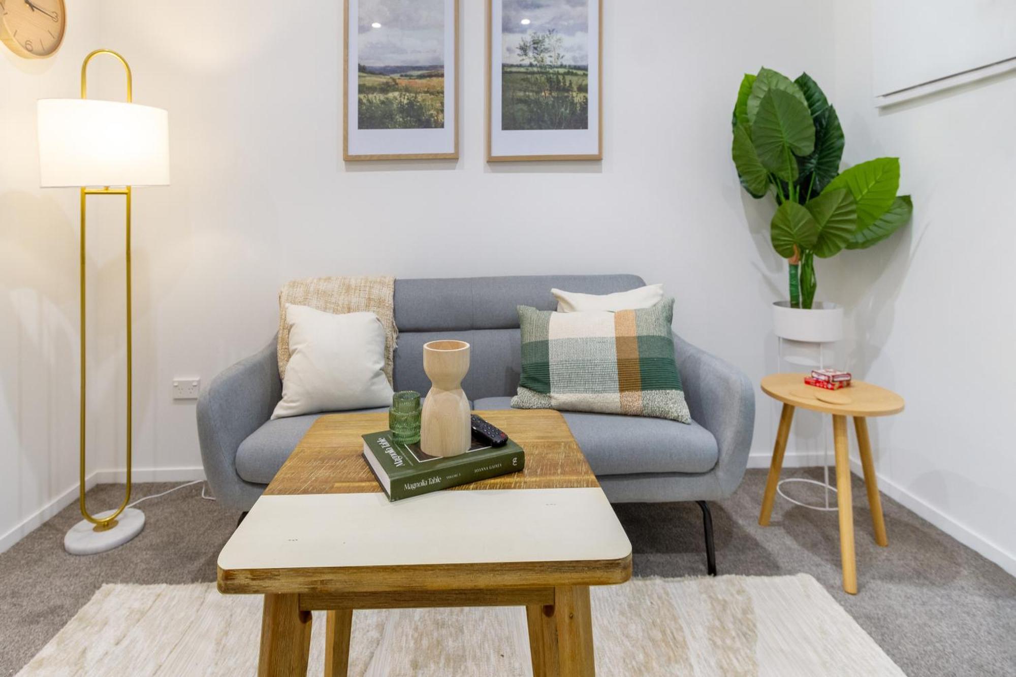 Urban Retreat: 2-Br Gem In Central Christchurch Leilighet Eksteriør bilde