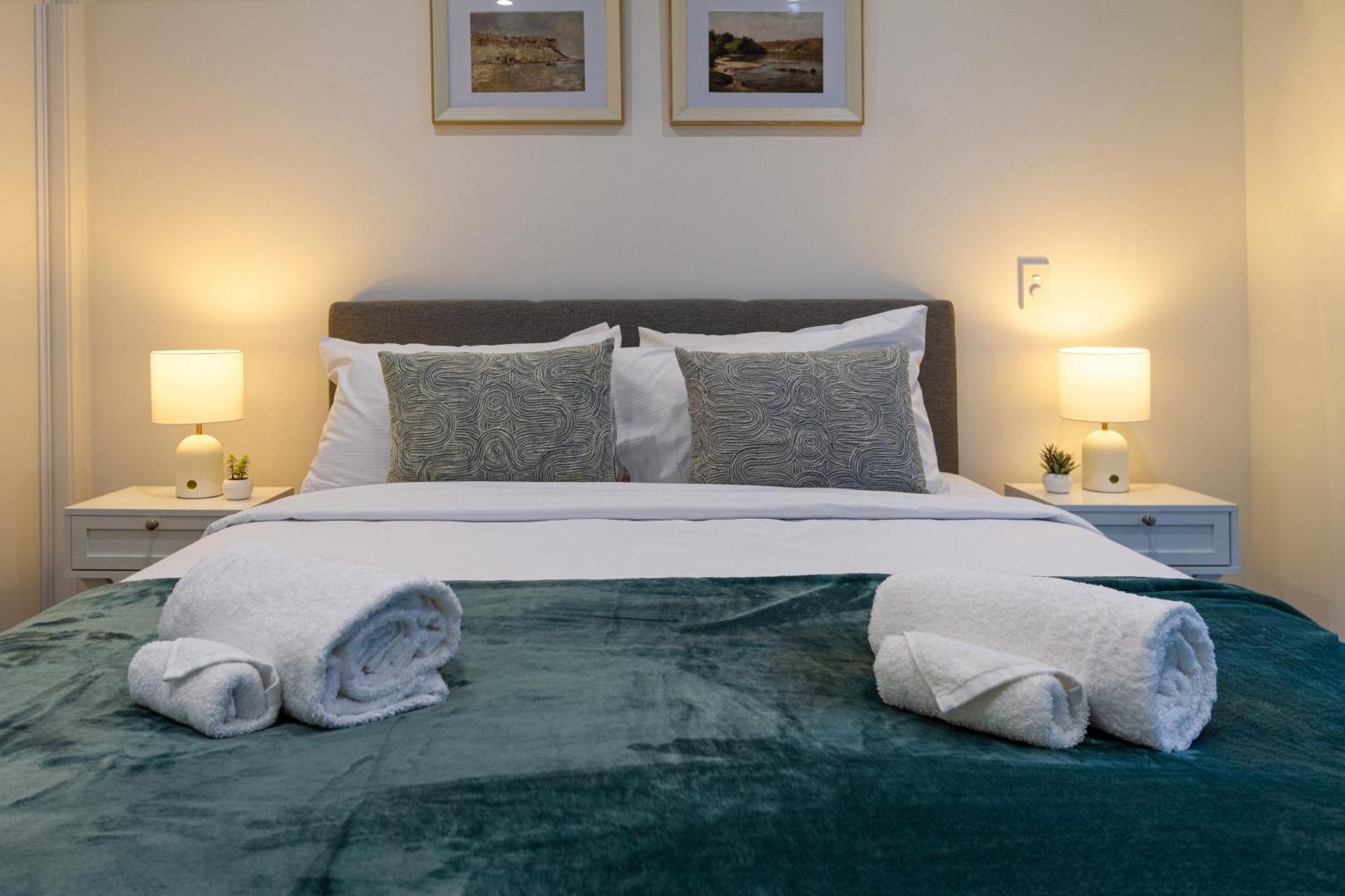 Urban Retreat: 2-Br Gem In Central Christchurch Leilighet Eksteriør bilde