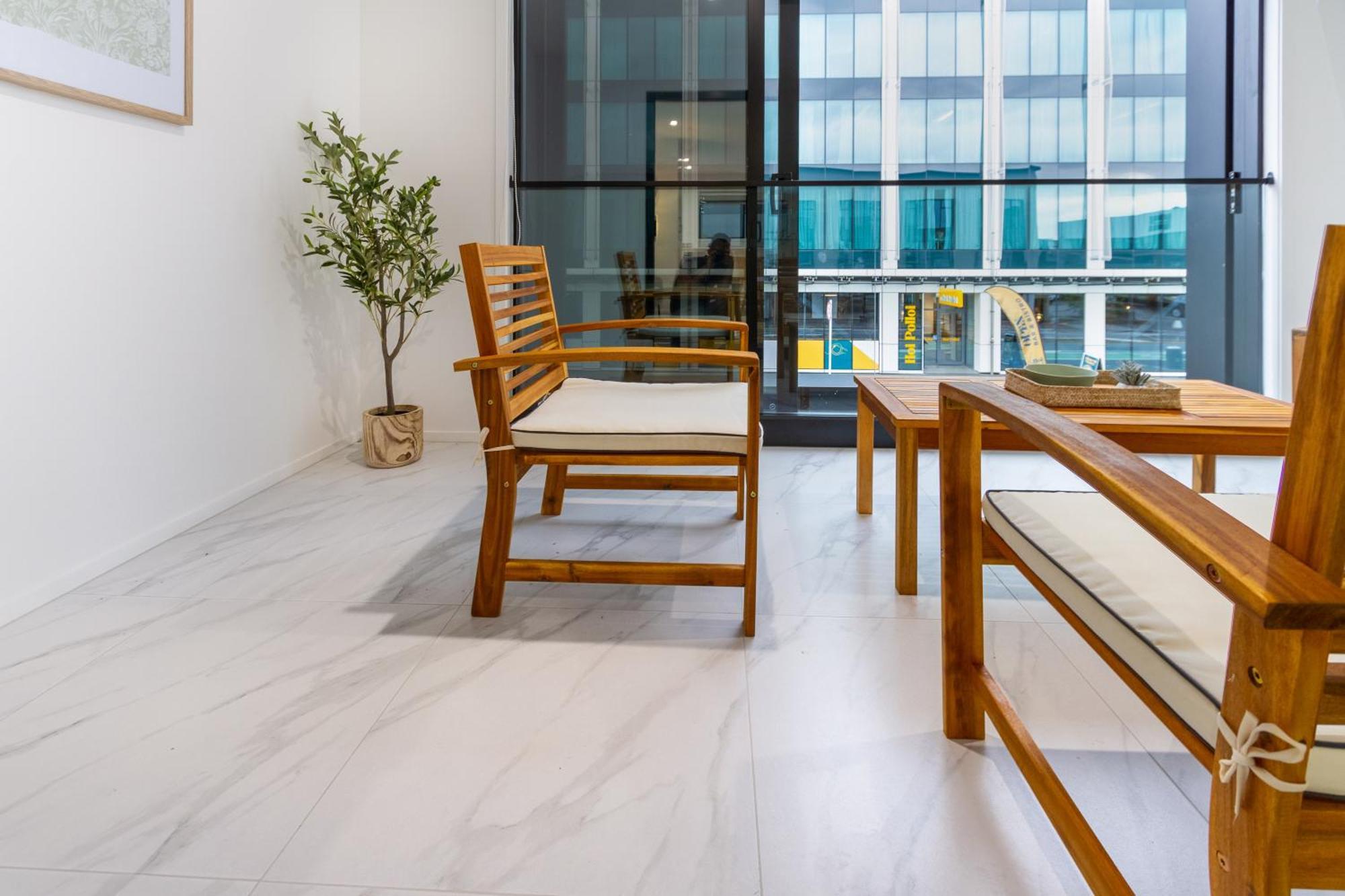 Urban Retreat: 2-Br Gem In Central Christchurch Leilighet Eksteriør bilde