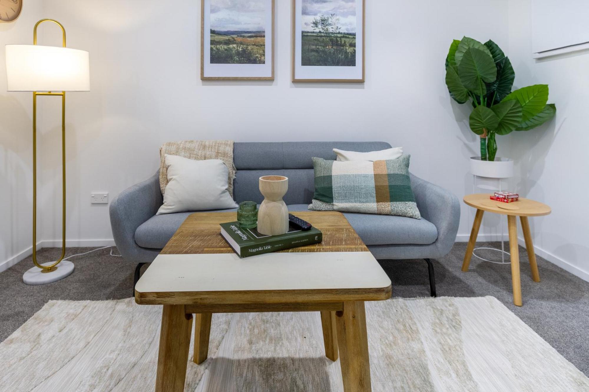 Urban Retreat: 2-Br Gem In Central Christchurch Leilighet Eksteriør bilde