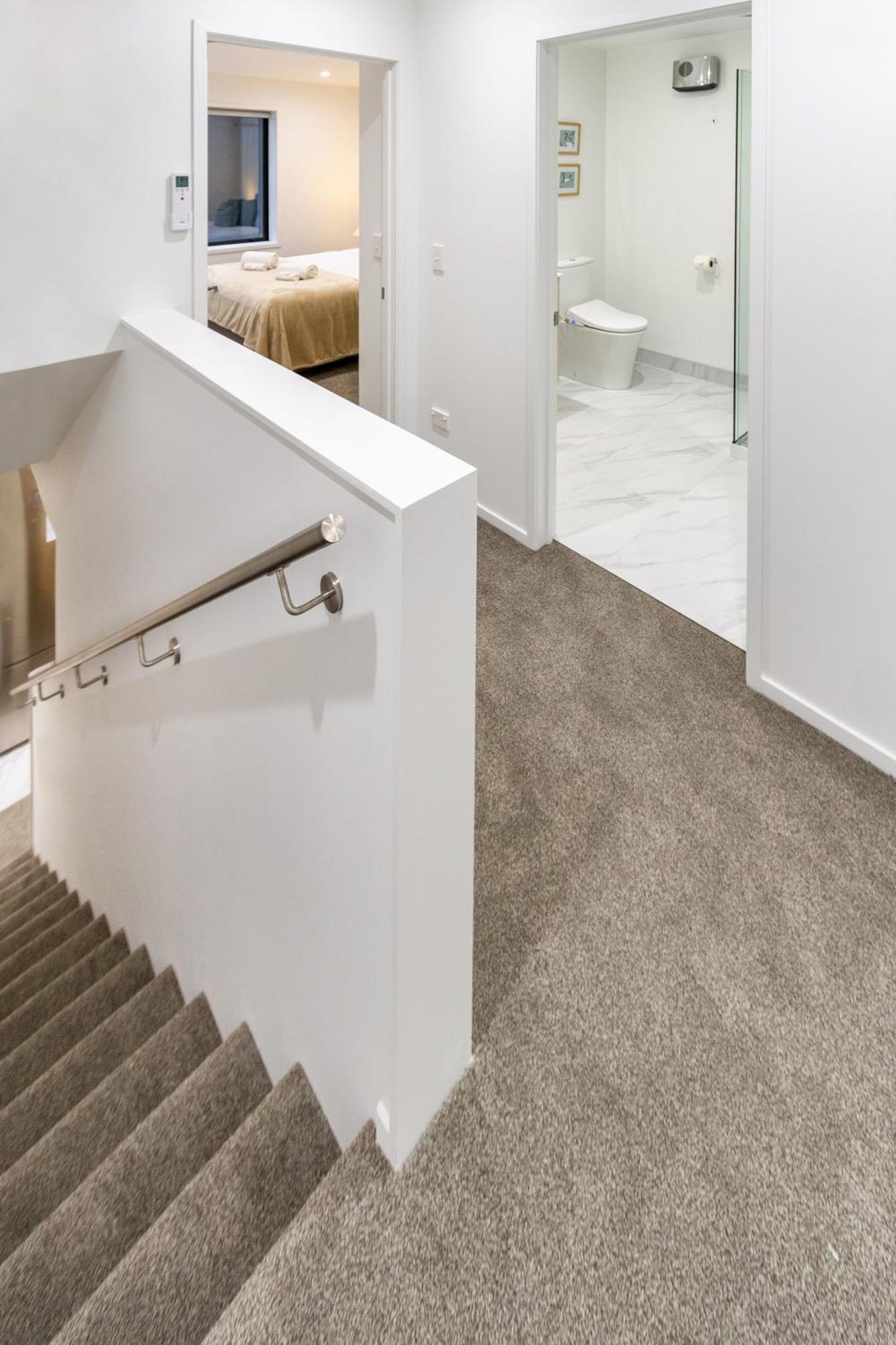 Urban Retreat: 2-Br Gem In Central Christchurch Leilighet Eksteriør bilde