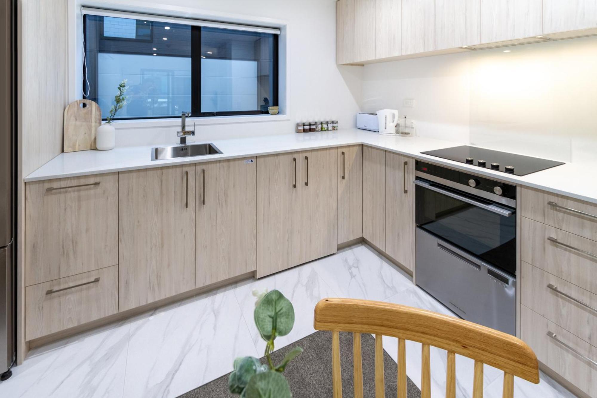 Urban Retreat: 2-Br Gem In Central Christchurch Leilighet Eksteriør bilde