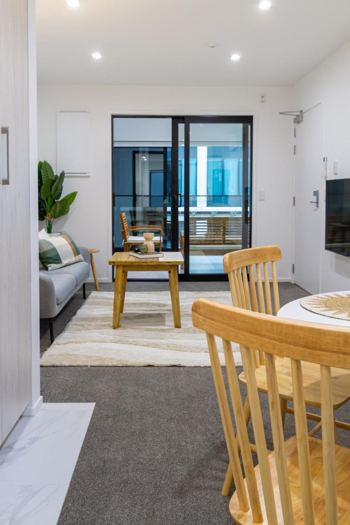 Urban Retreat: 2-Br Gem In Central Christchurch Leilighet Eksteriør bilde