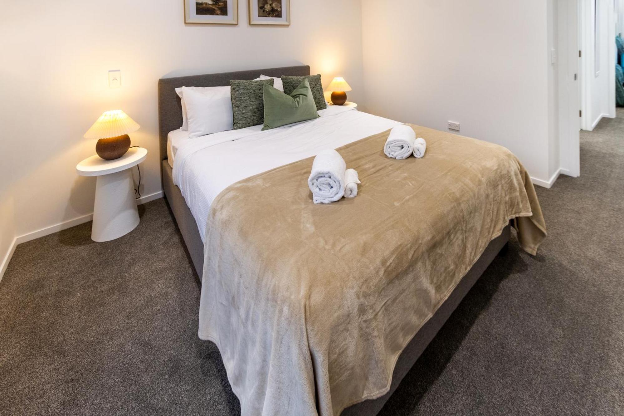 Urban Retreat: 2-Br Gem In Central Christchurch Leilighet Eksteriør bilde