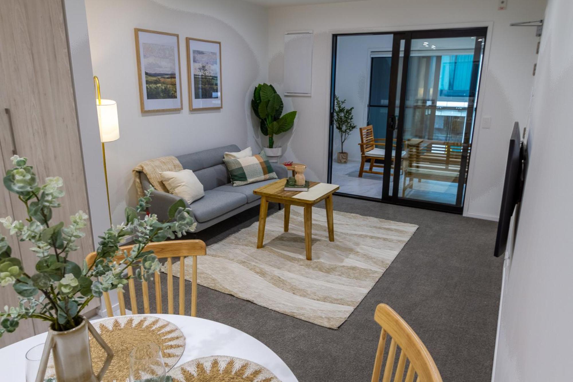 Urban Retreat: 2-Br Gem In Central Christchurch Leilighet Eksteriør bilde