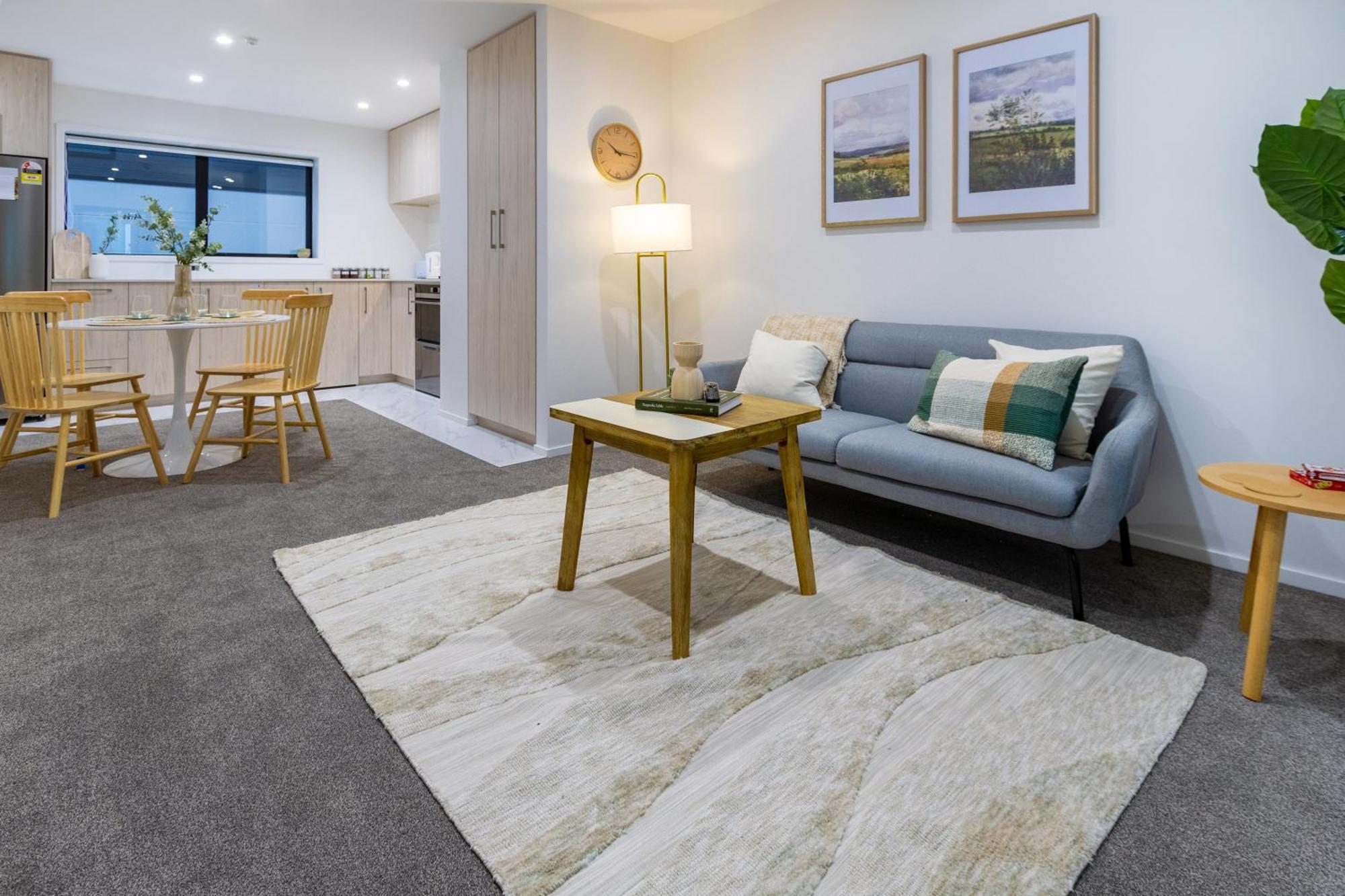 Urban Retreat: 2-Br Gem In Central Christchurch Leilighet Eksteriør bilde