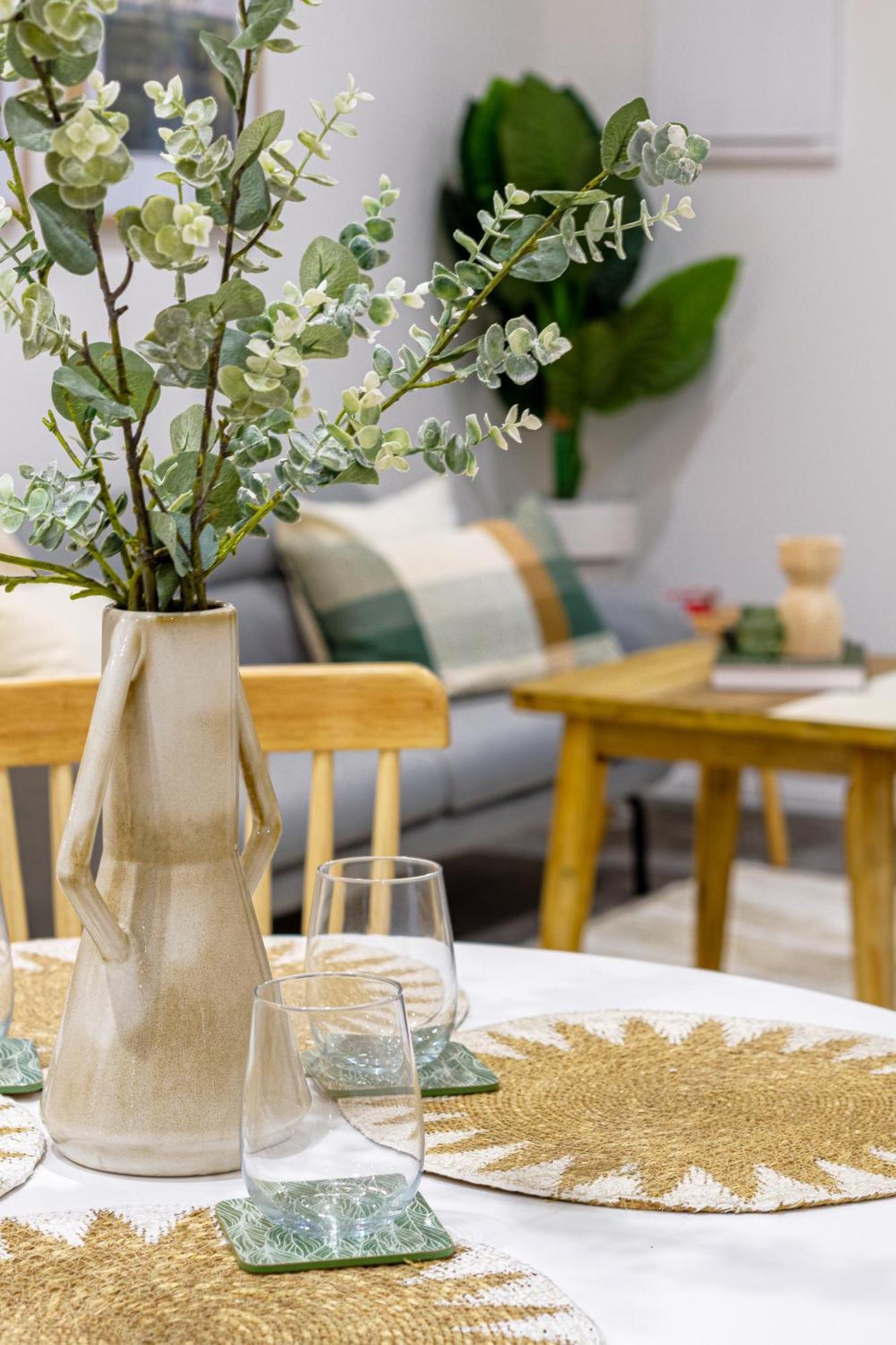 Urban Retreat: 2-Br Gem In Central Christchurch Leilighet Eksteriør bilde